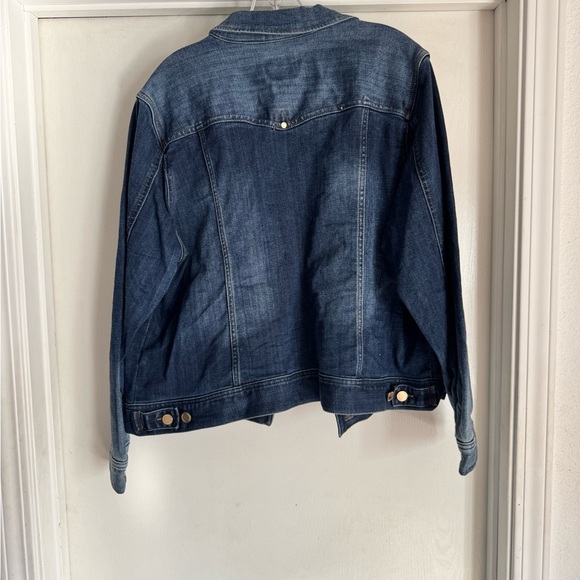 NWOT Liverpool Los Angeles Classic Jean Jacket - Picture 5 of 16